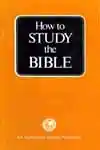 How to Study the Bible (1973)